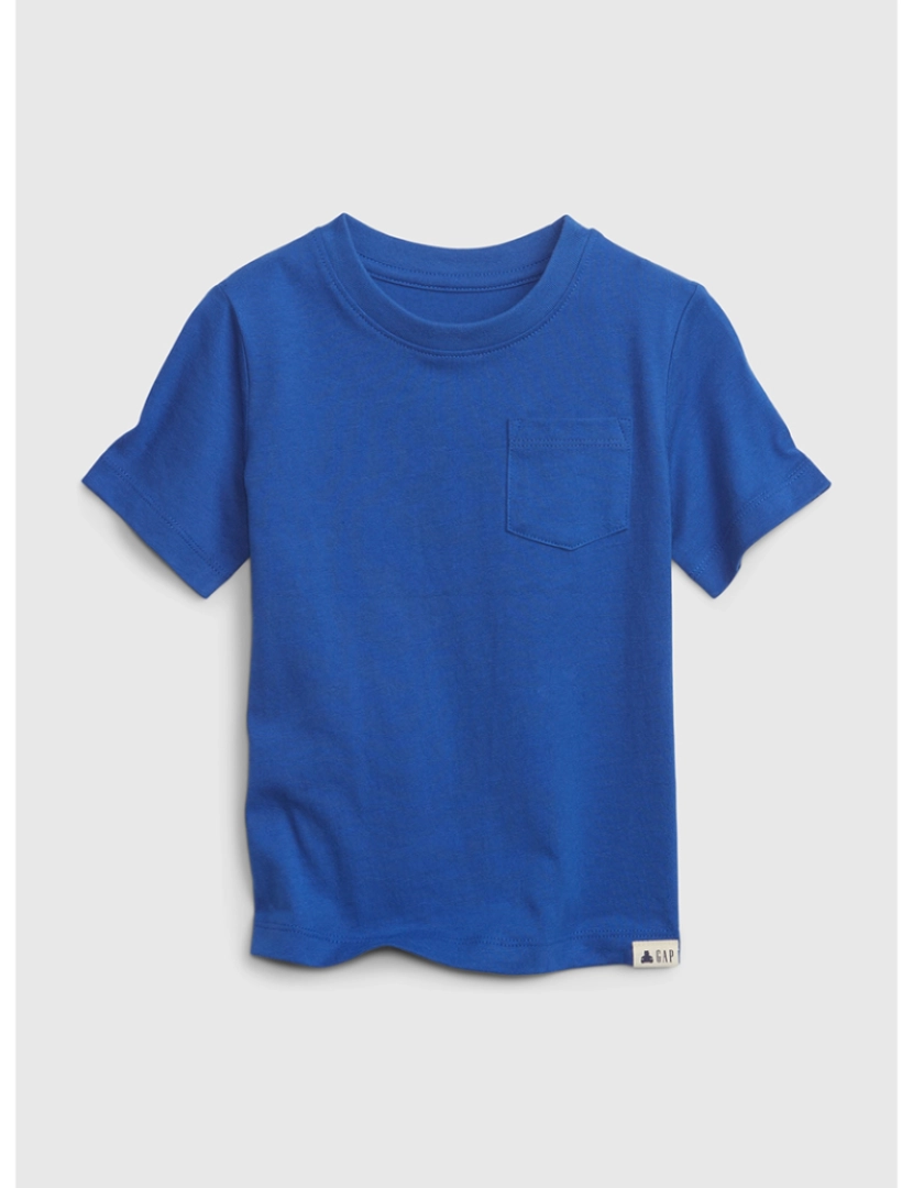 GAP - T-Shirt Criança Azul