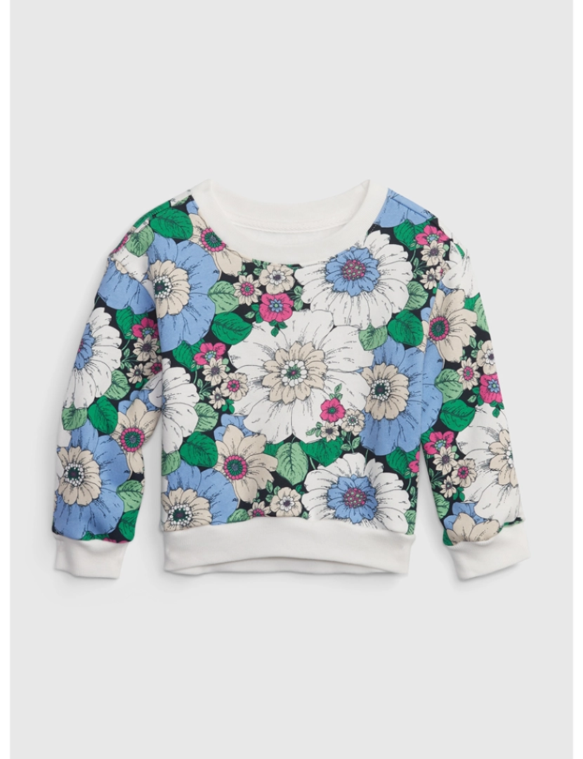 GAP - Sweatshirt sem Capuz Criança Multicor