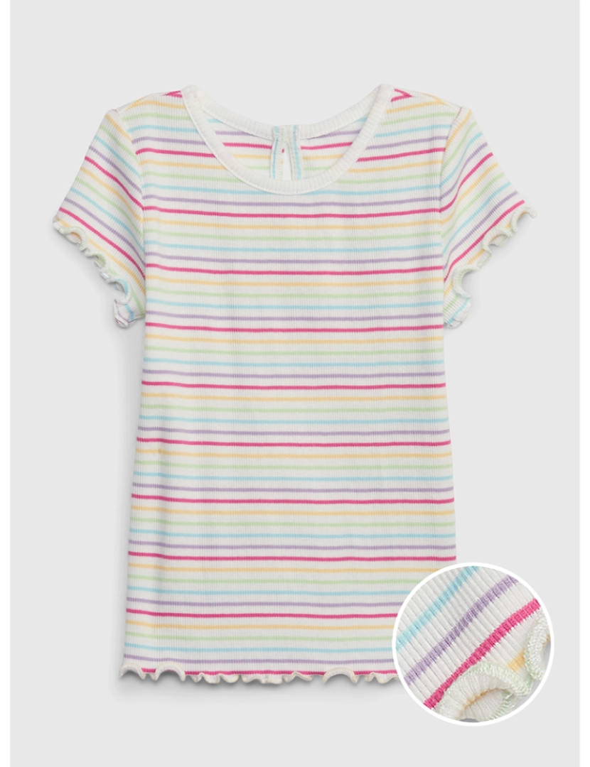 GAP - T-Shirt Bebé Multicor