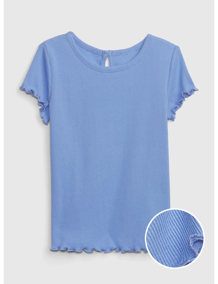 GAP - T-Shirt Criança Azul