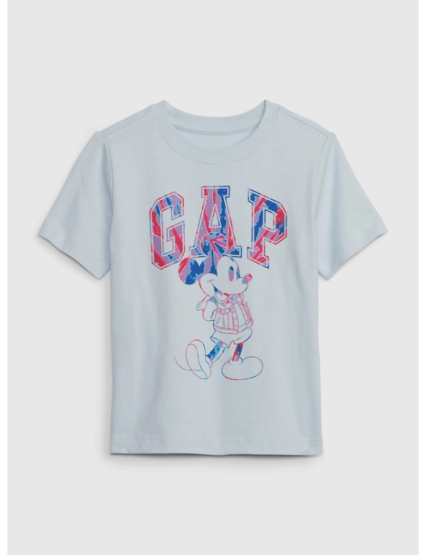 GAP - T-Shirt Criança Vermelho