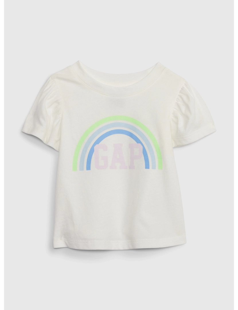 GAP - T-Shirt Bebé Branco