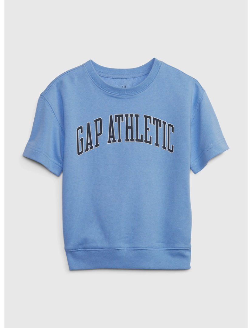 GAP - T-Shirt Criança Azul