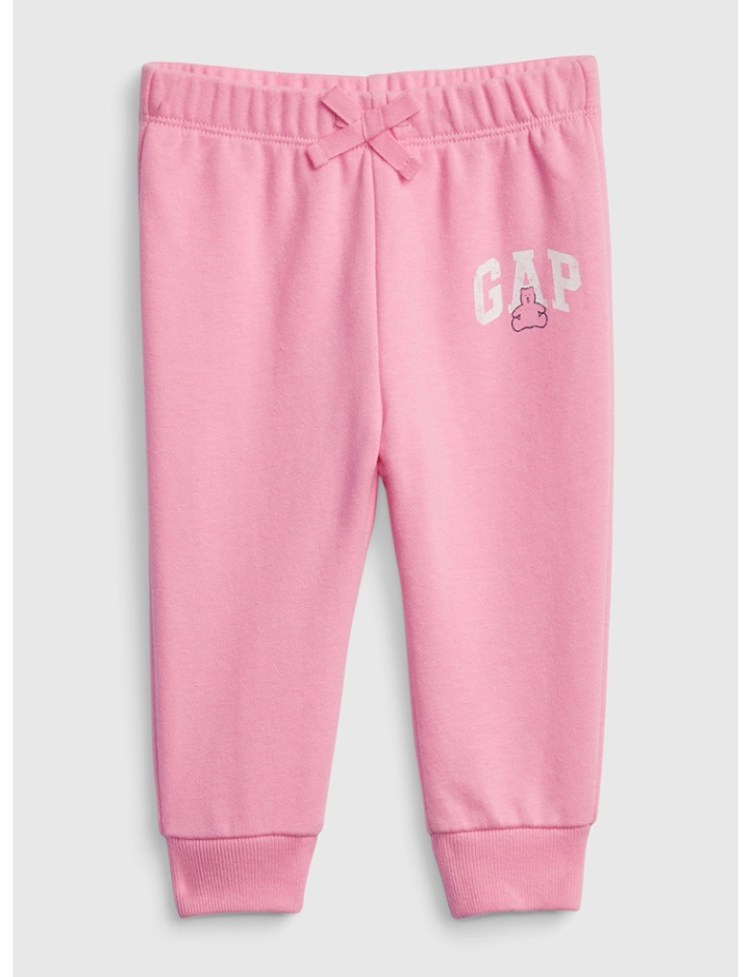 GAP - Calças Joggers Bebé Rosa