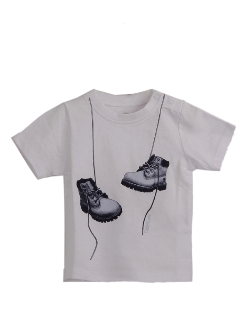 Timberland - T-Shirt Bebé Branco 