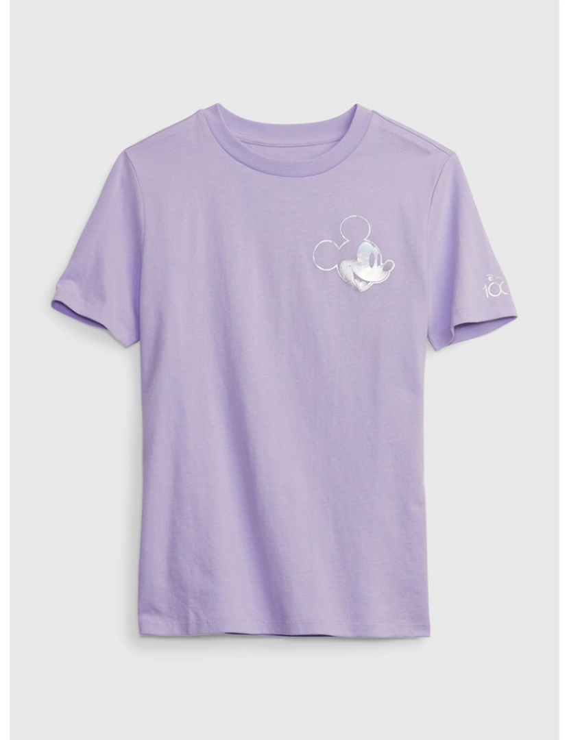 GAP - T-Shirt Rapaz Violeta