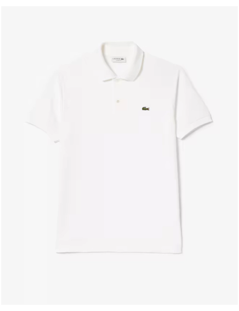 Lacoste - Polo Manga Curta Branco