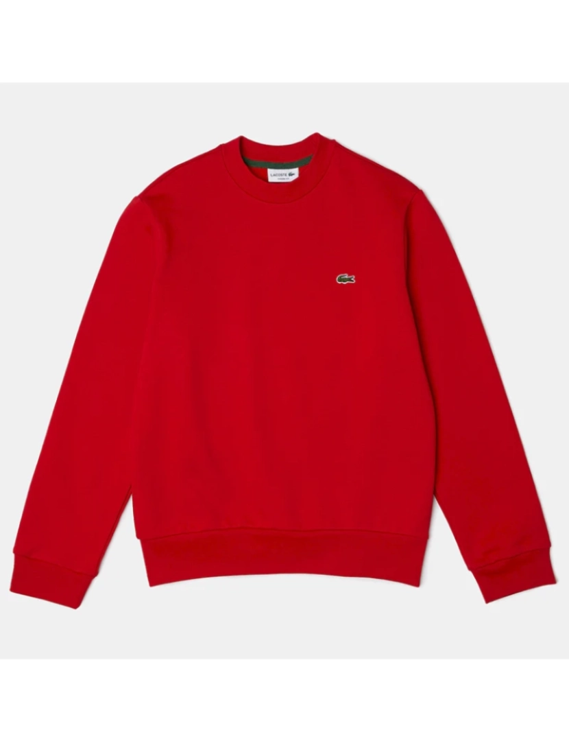 Lacoste - Sweatshirt Lacoste Vermelha