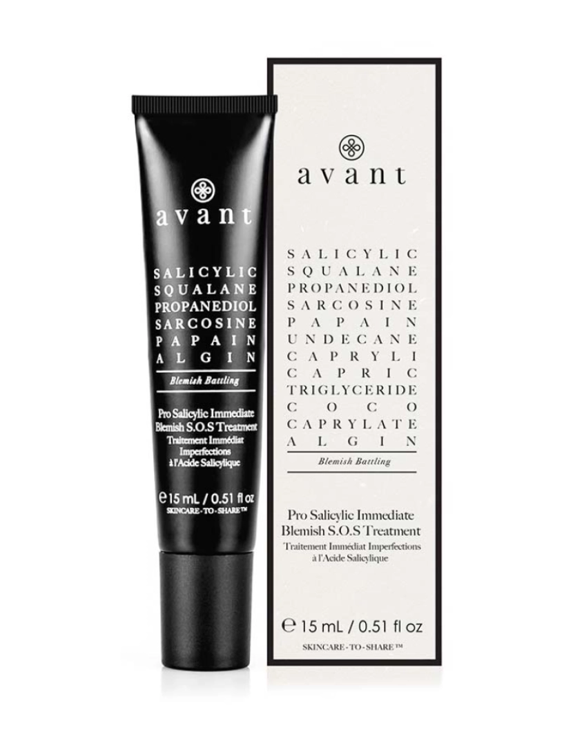 Avant Skincare - Tratamento S.O.S Pro Salicylic Imediate Blemish