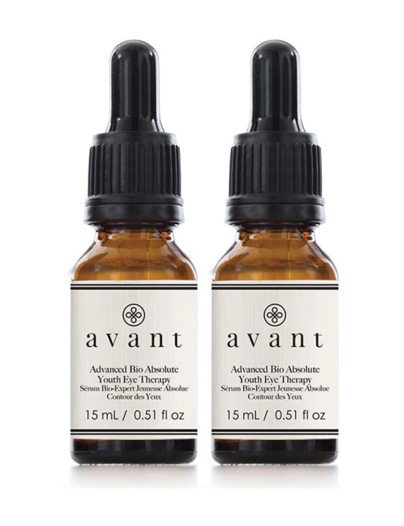 Avant Skincare - Conjunto Anti-Idade Intense Eye Revolution: Advanced Bio Absolute Youth Eye Therapy X2