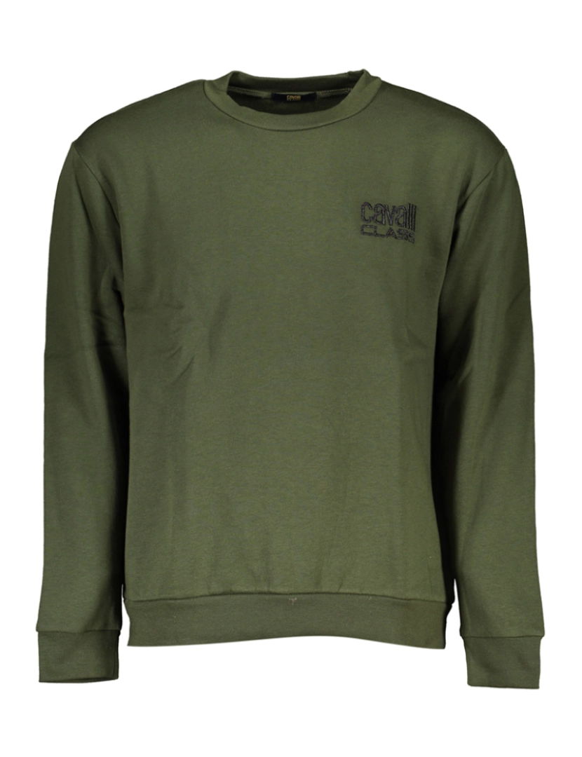 Cavalli Class - Sweatshirt de Homem Verde