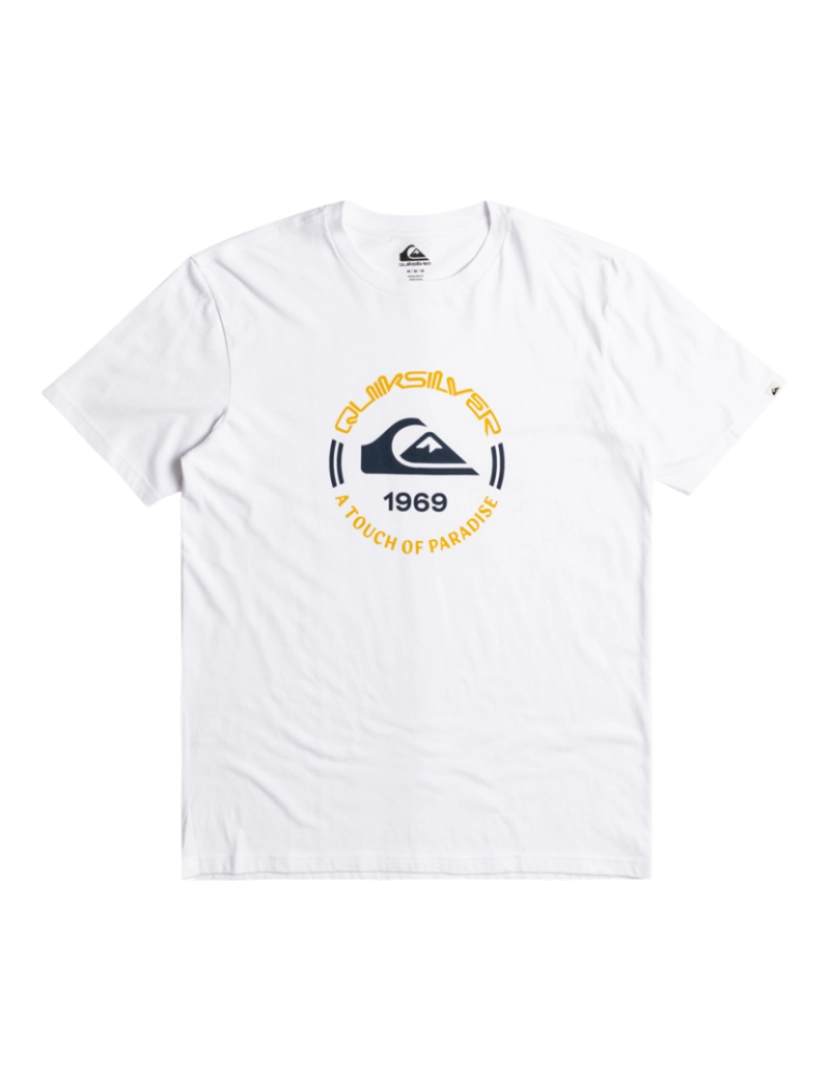 Quiksilver - T-Shirt Homem Branco