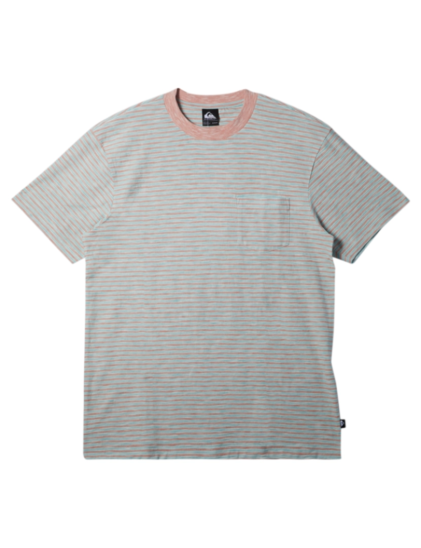 Quiksilver - T-Shirt de Homem Rosa