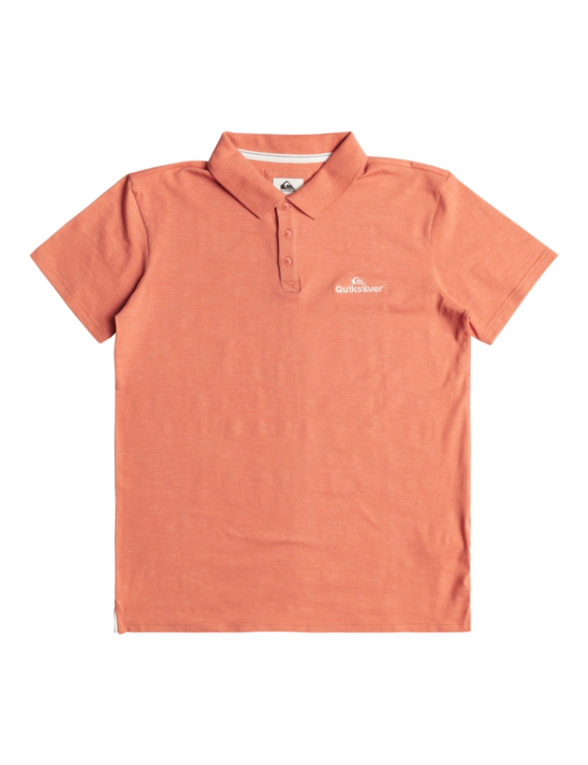 Quiksilver - Polo de Homem Rosa