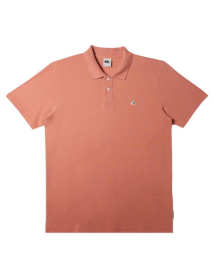 Quiksilver - T-Shirt de Homem Rosa