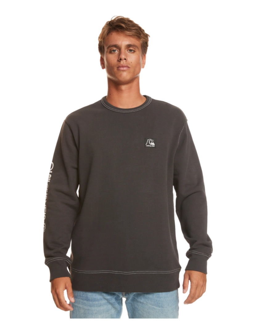 Quiksilver - Camisola de Homem Preto