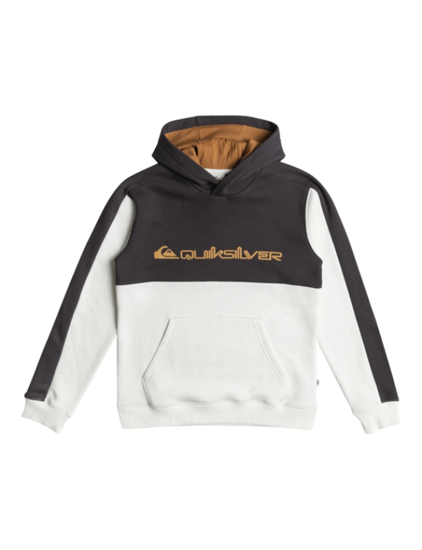 Quiksilver - Sweatshirt Rapaz Branco