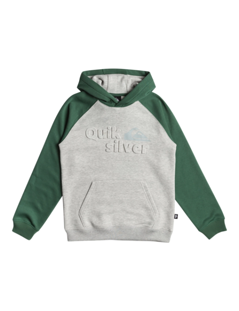 Quiksilver - Sweatshirt Rapaz Cinza