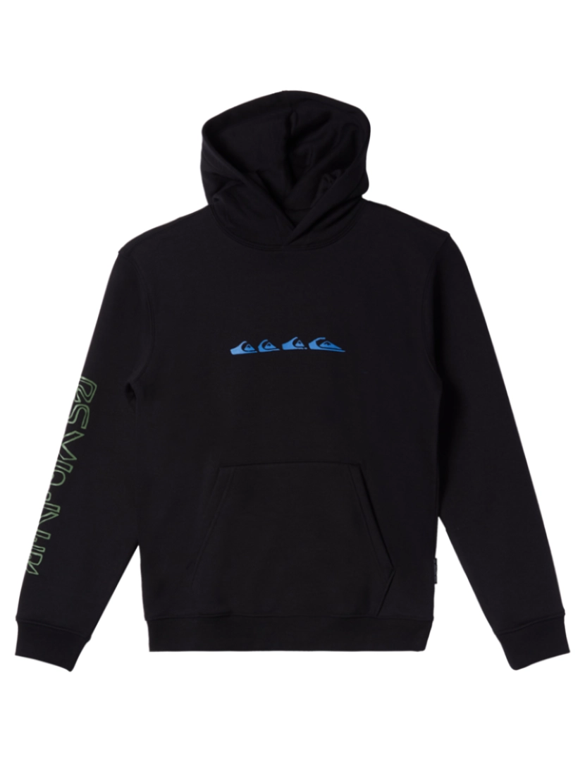 Quiksilver - Sweatshirt Rapaz Preto