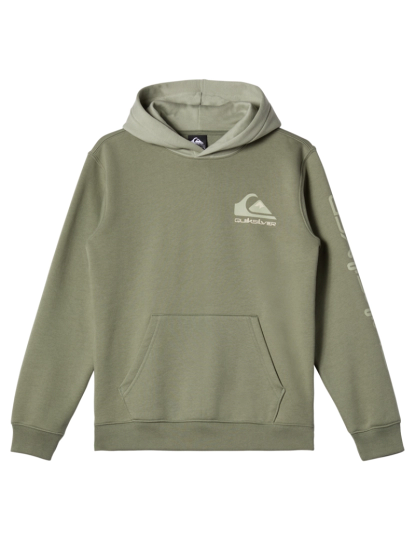 Quiksilver - Sweatshirt Rapaz Verde