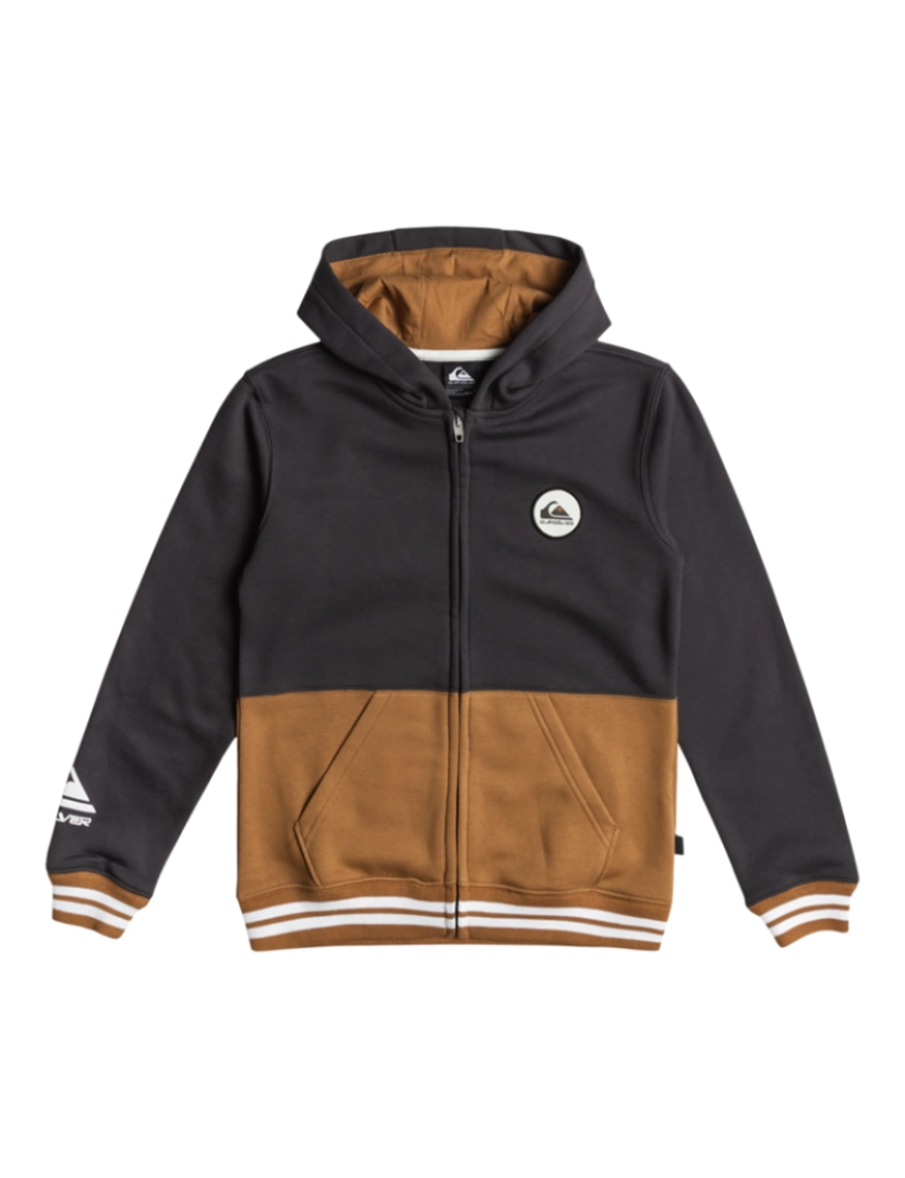 Quiksilver - Sweatshirt Rapaz cinza