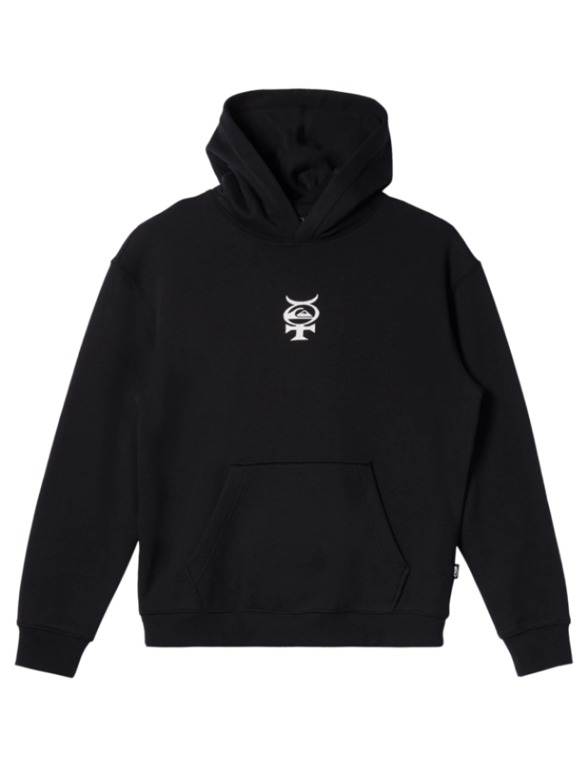 Quiksilver - Sweatshirt Rapaz Preto