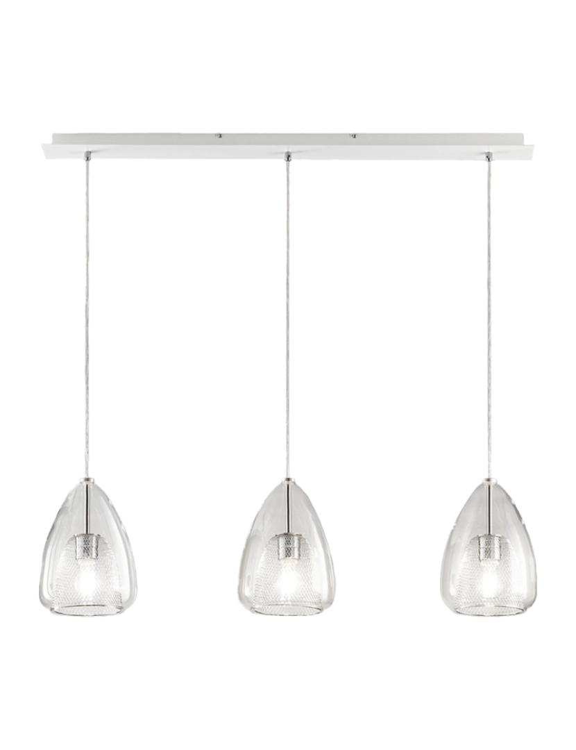 Fabas Luce - Candeeiro Teto BRITTON 112 cm