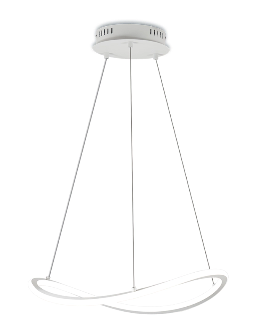 Fabas Luce - Candeeiro Teto TIRRENO 50 cm