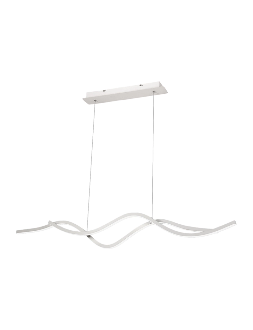 Fabas Luce - Candeeiro Teto SINUO 112 cm