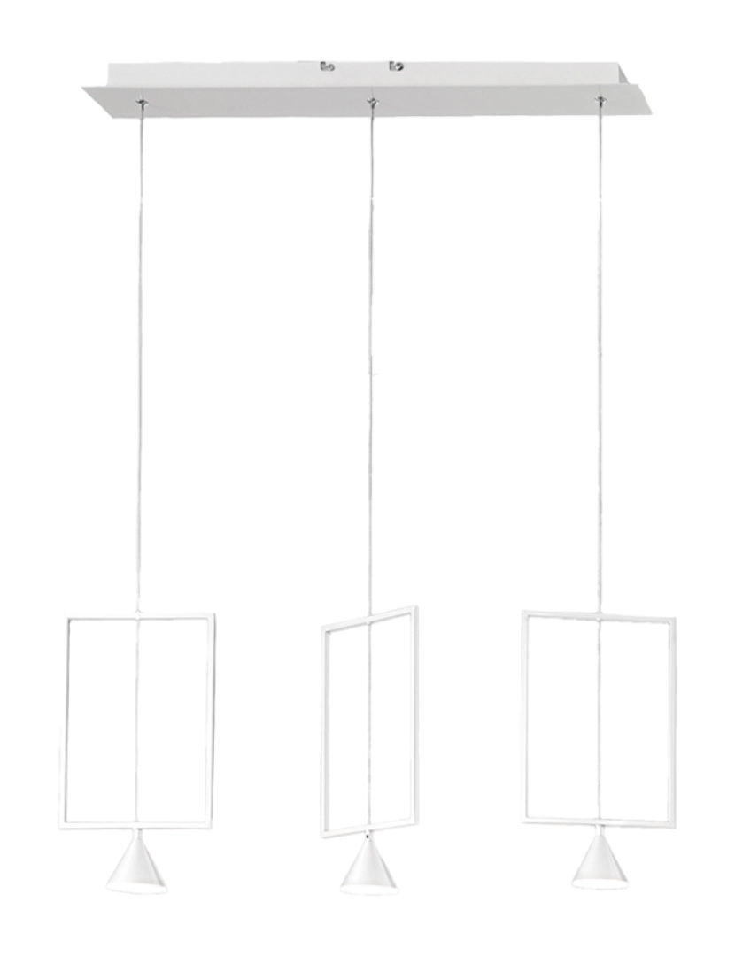 Fabas Luce - Candeeiro Teto SIRIO 73 cm