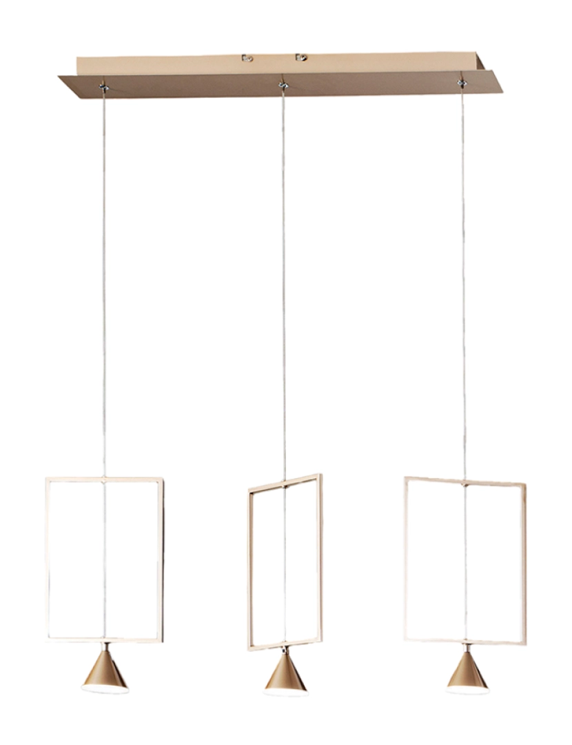 Fabas Luce - Candeeiro Teto SIRIO 73 cm