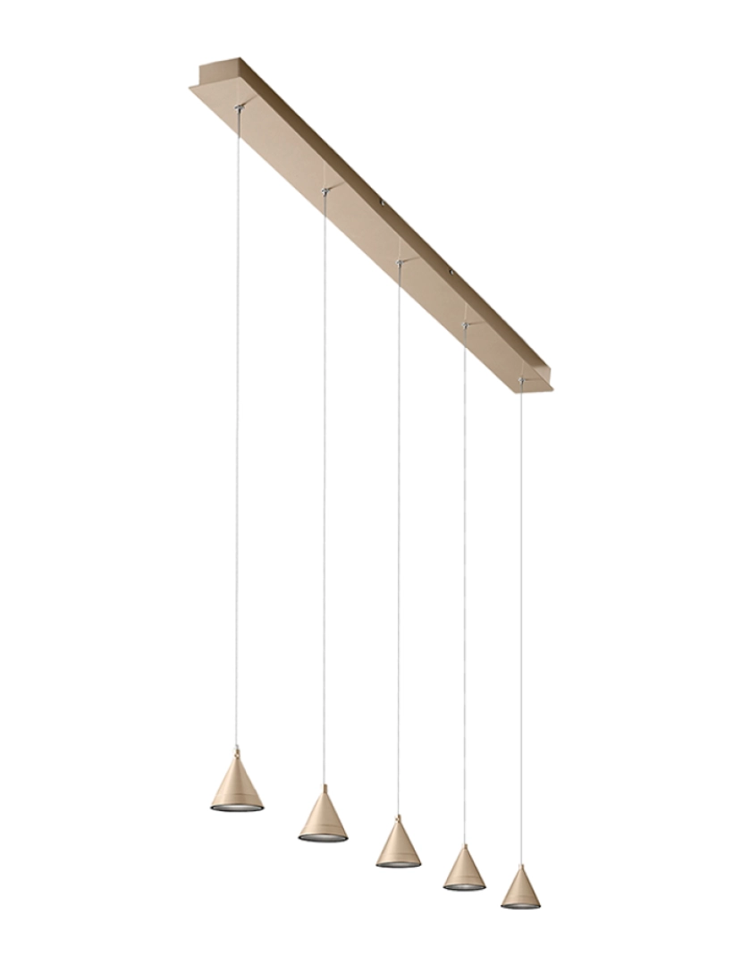 Fabas Luce - Candeeiro Teto DELTA 136 cm