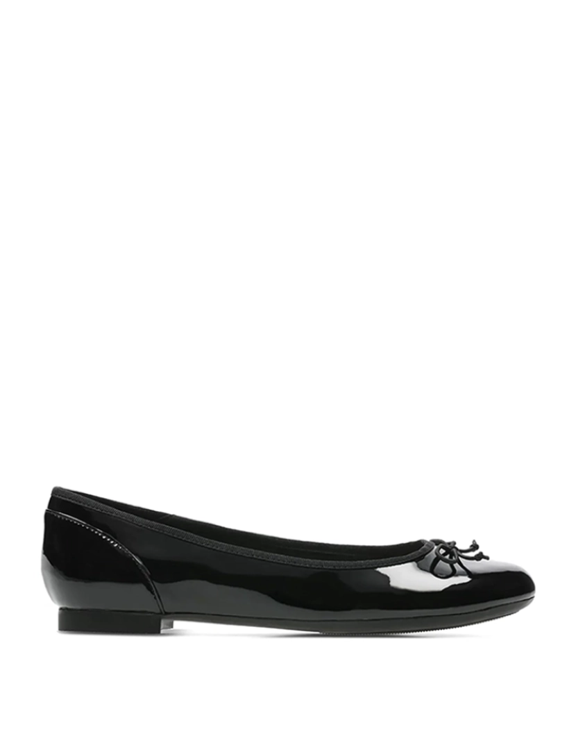 Clarks  - Couture Bloom Preto Envernizado