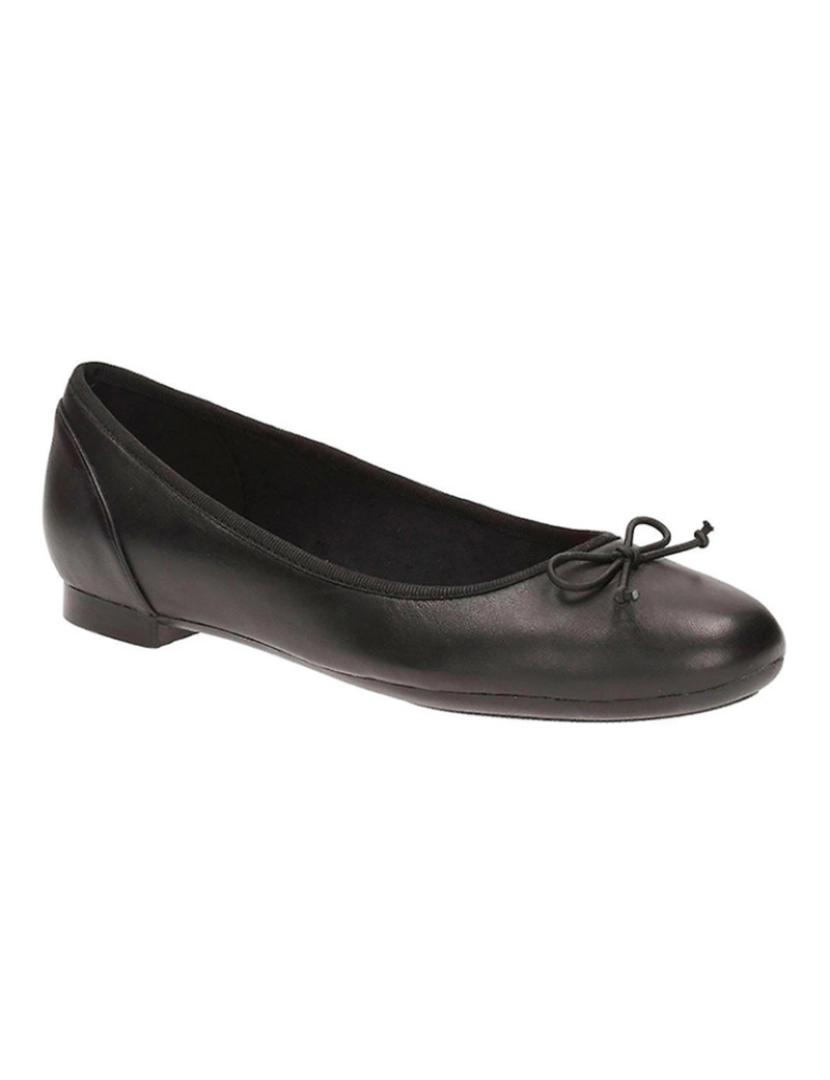 Clarks  - Couture Bloom Couro Preto