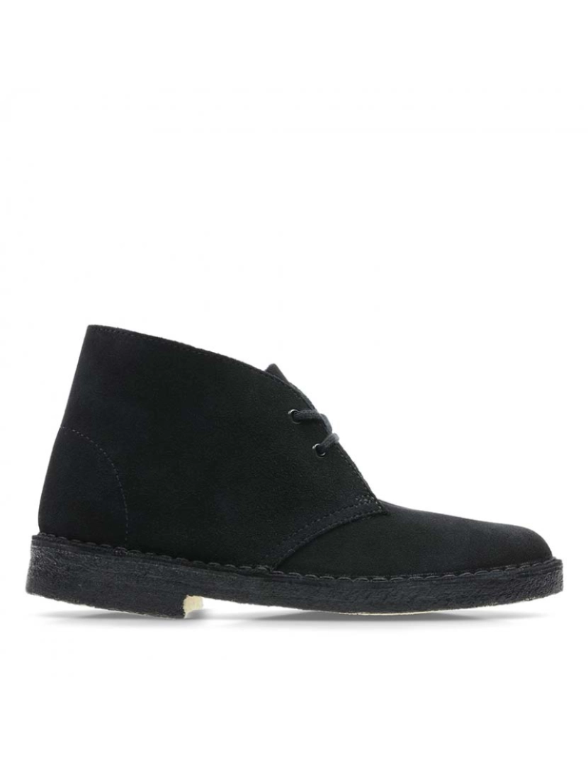 Clarks  - Botas Clarks Senhora Desert Boot Preto Sde