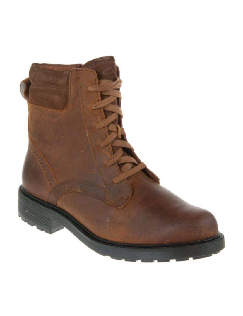 Clarks  - Botas Senhora Castanho