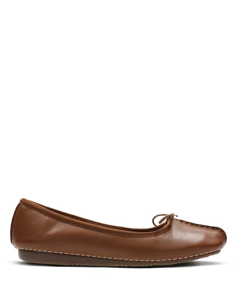 Clarks  - Sapatos Clarks Senhora Freckle Ice Bronze Escuro Pele