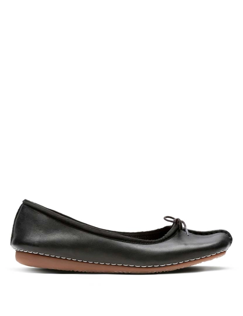 Clarks  - Sapatos Clarks Senhora Freckle Ice Preto pele