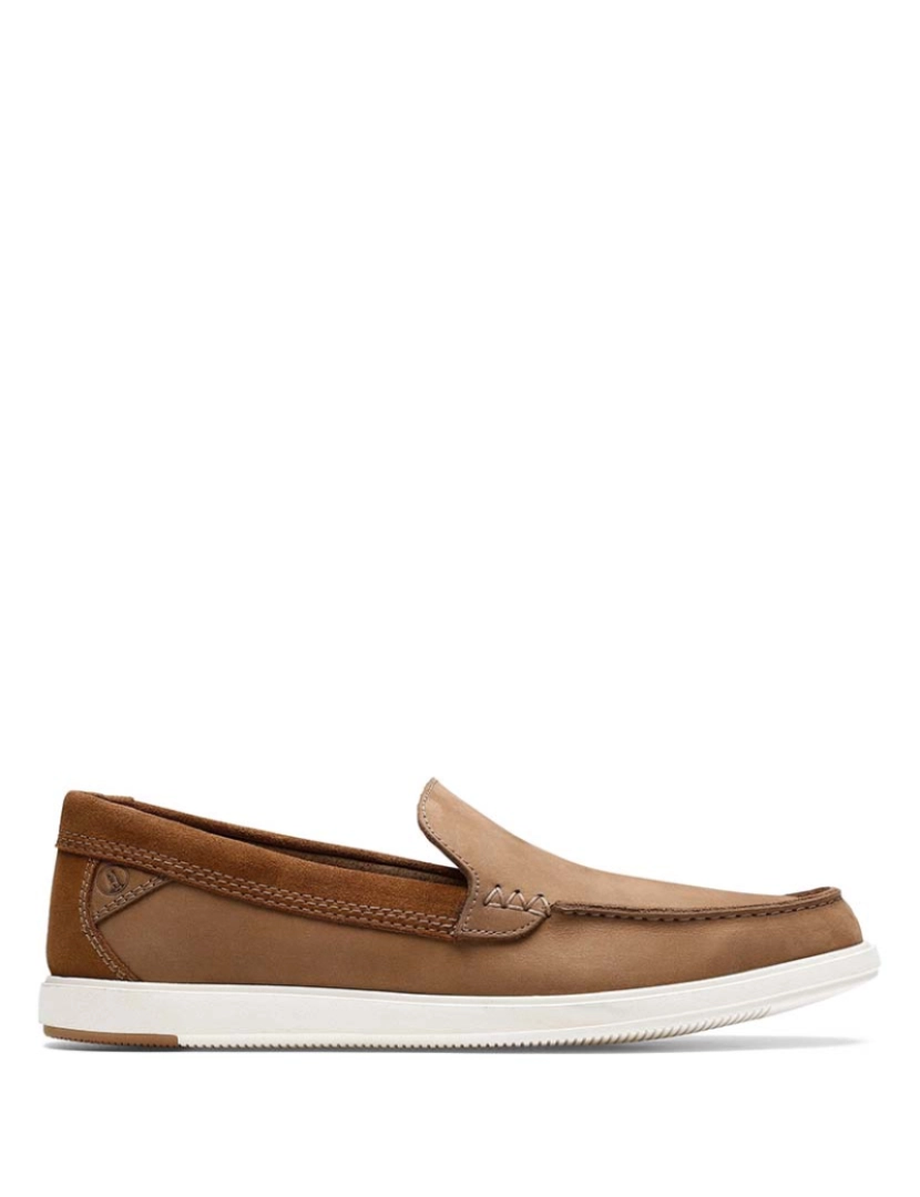 Clarks  - Sapatos Homem Tan Escuro