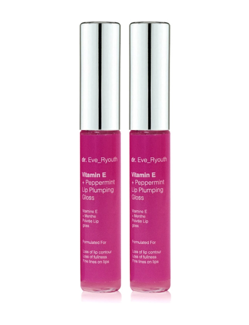 Dr. Eve Ryouth - 2 X Lip Plumps De Vitamina E E Hortelã-Pimenta 8Ml