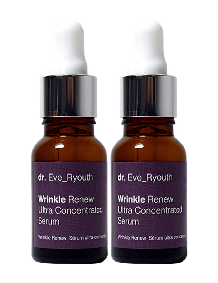 Dr. Eve Ryouth - 2 X Soro Ultra Concentrado Wrinkle Renew 15Ml