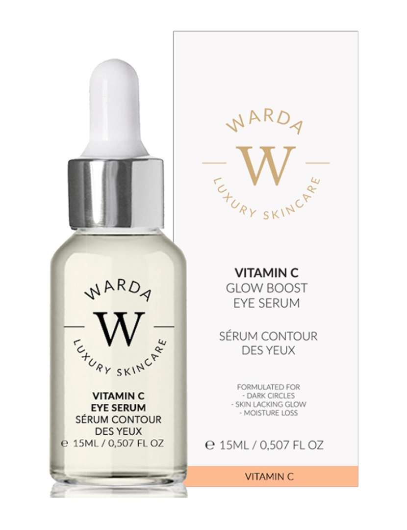 Warda Skincare - SÉRUM PARA OLHOS SKIN GLOW BOOST VITAMINA C 15ml