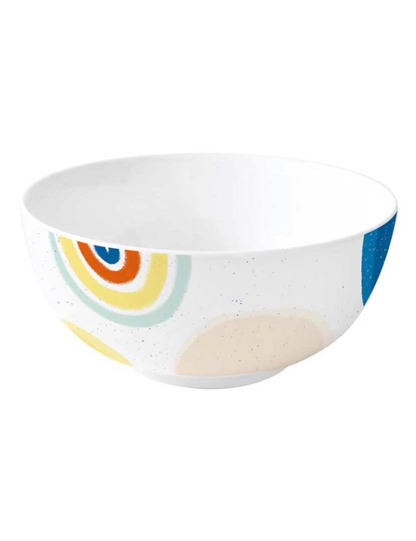 EasyLife - Conjunto 4 Tigelas De Porcelana Ø 15 Cm Alegria