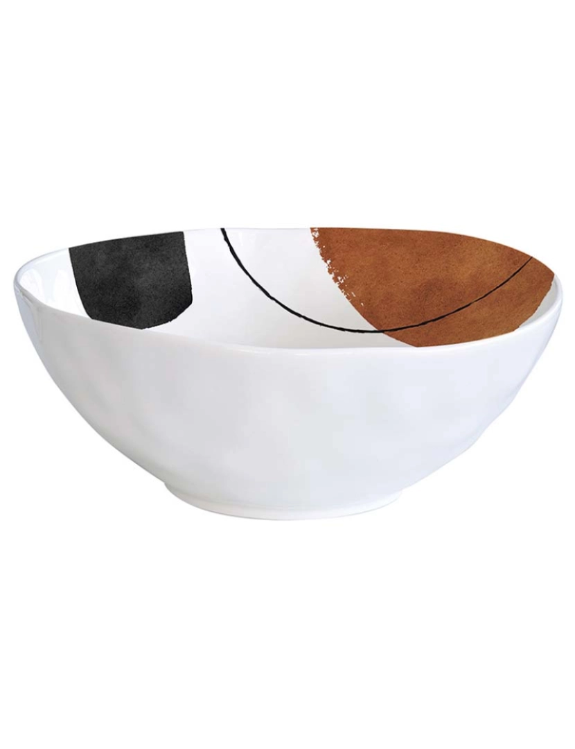 EasyLife - Tigela De Porcelana Ø 28 Cm Elements