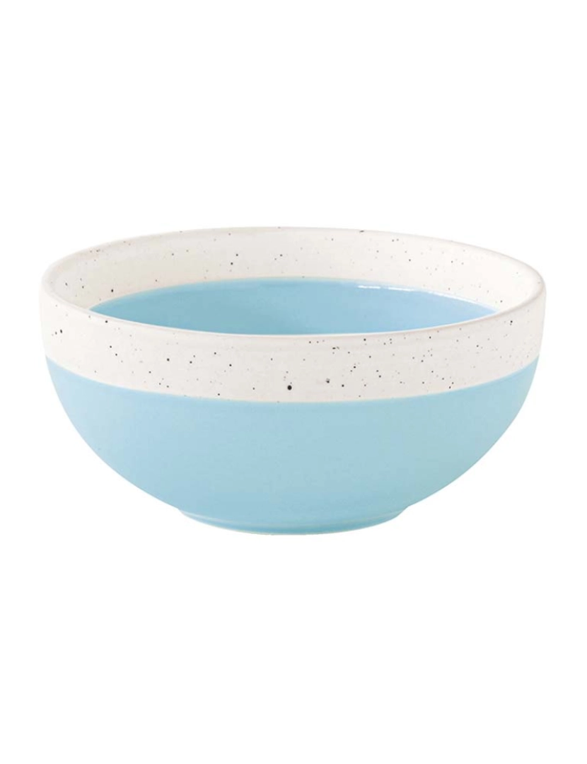 EasyLife - Conjunto 6 Taças De Porcelana Dia. 9,5Cm Pastel E Azul Tendência