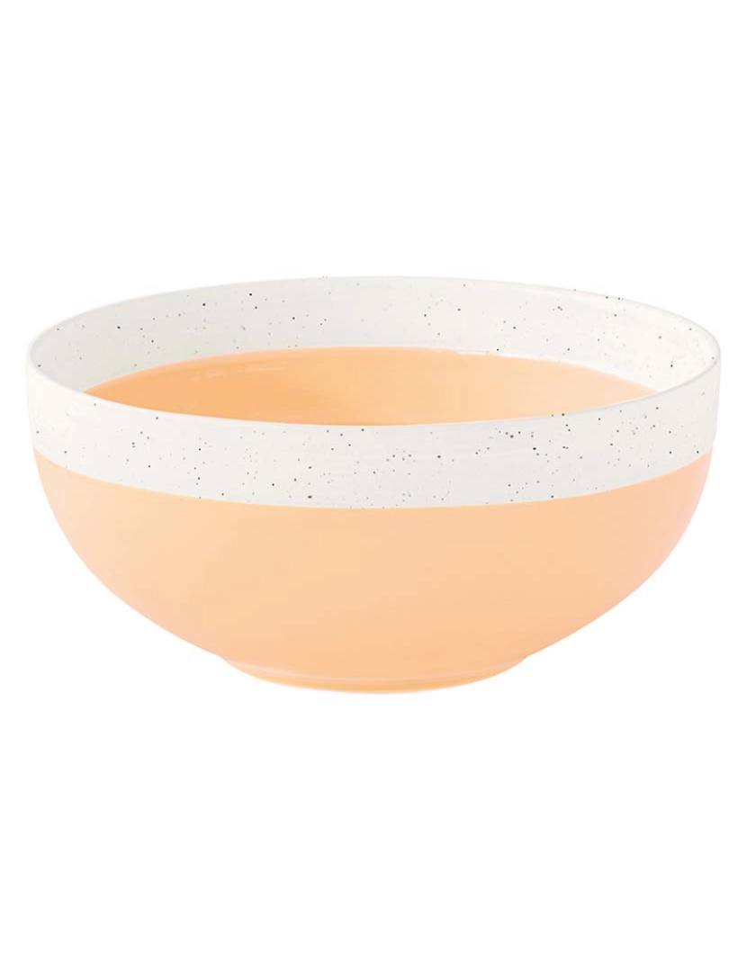 EasyLife - Conjunto 4 Taças De Porcelana Dia. 15Cm Pastel & Tendência Pêssego