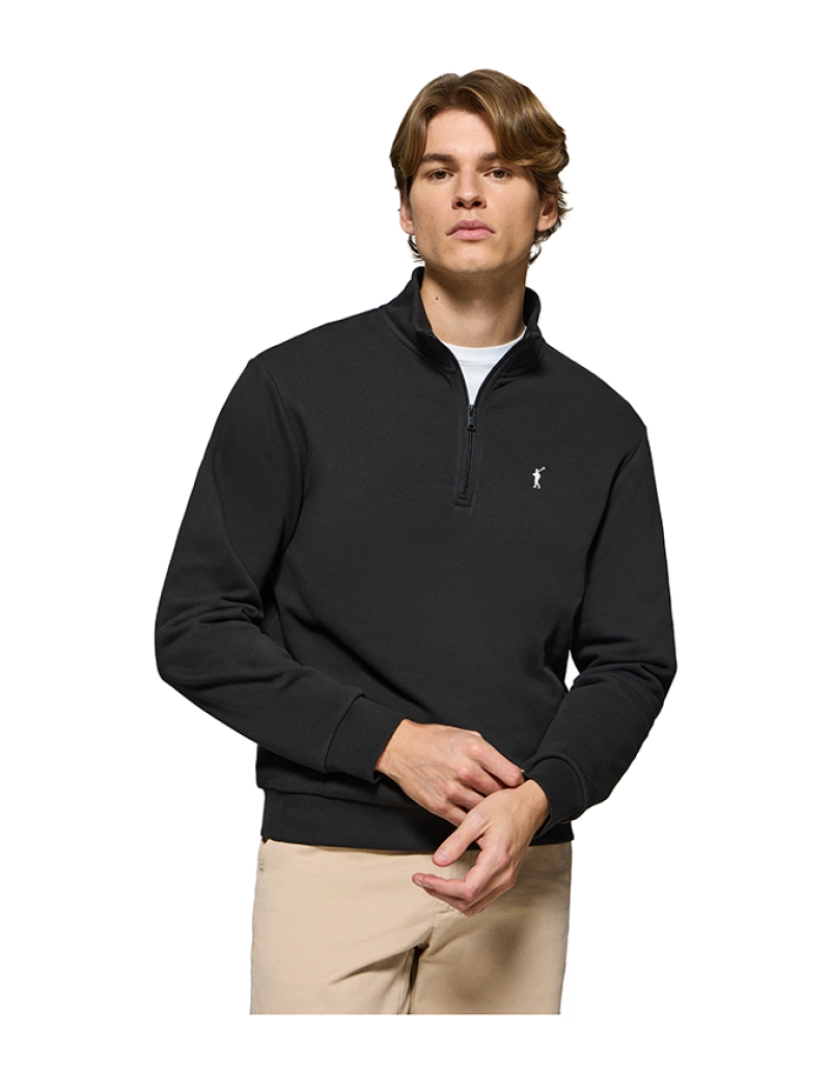 Polo Club - Rigby Go Sweat Pescoço Com Zíper