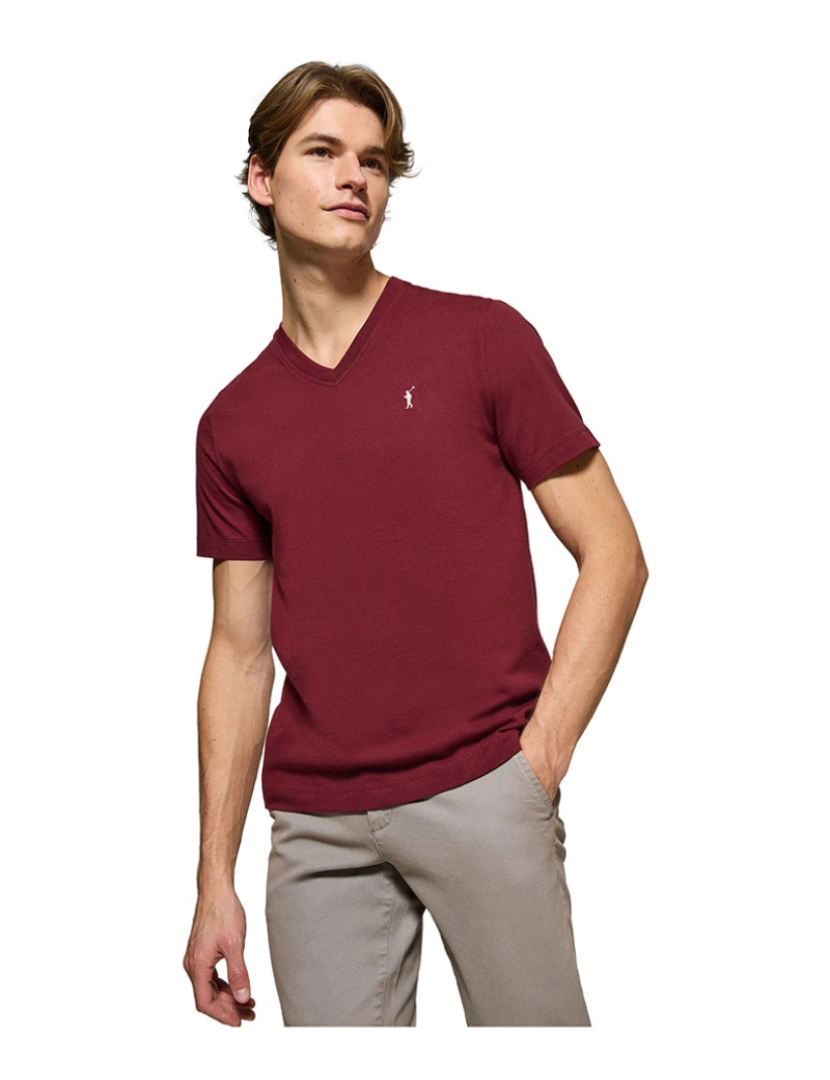 Polo Club - T-Shirt de Homem  