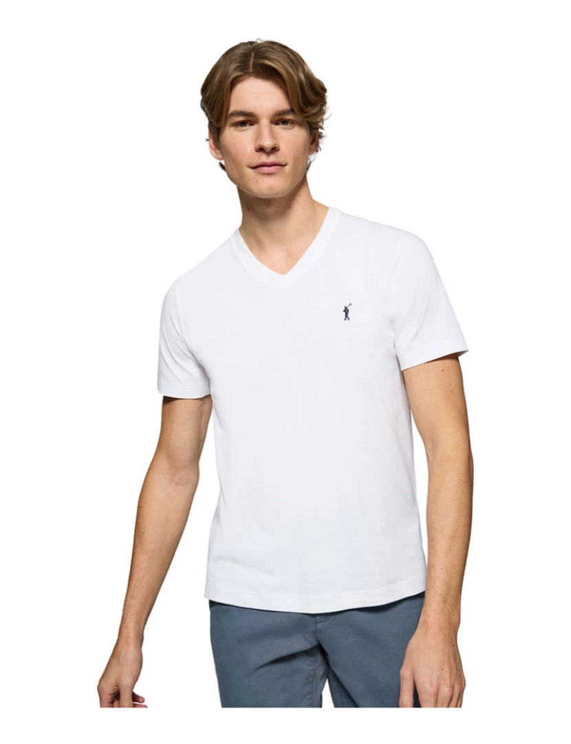 Polo Club - Rigby Go T-Camisa V Im