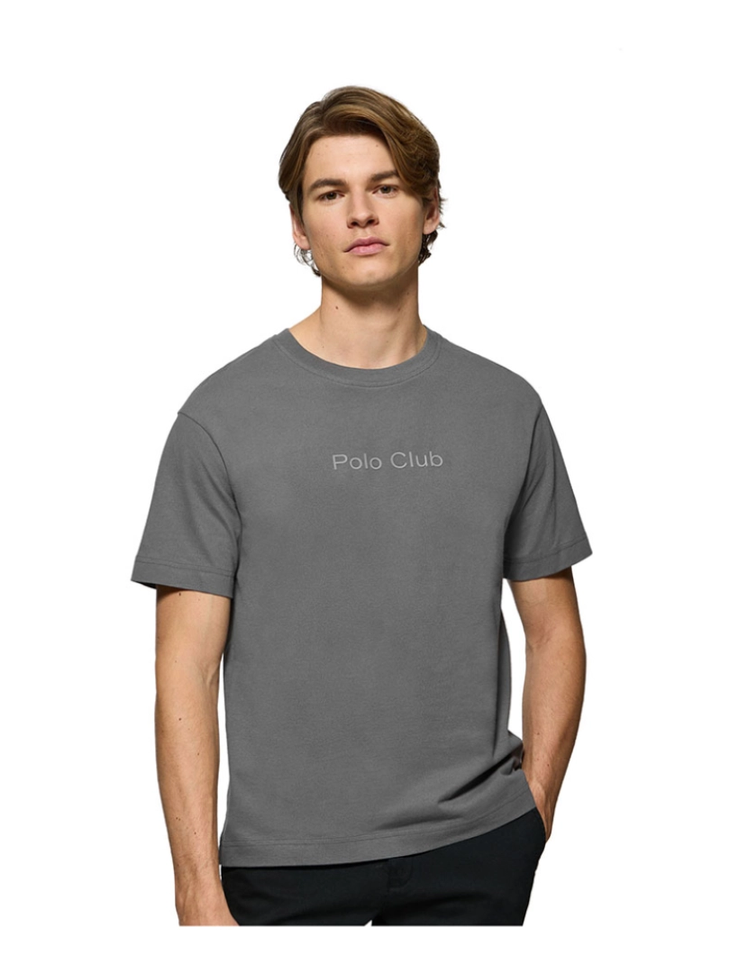 Polo Club - T-Shirt de Homem  